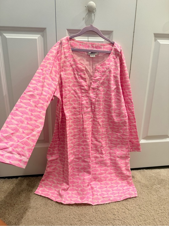 Vineyard Vines Dresses & Skirts - Vineyard Vines Girls Pink Fish Dress sz M